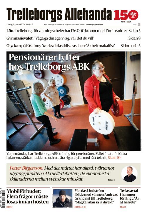 Trelleborgs Allehanda 31.1.2026