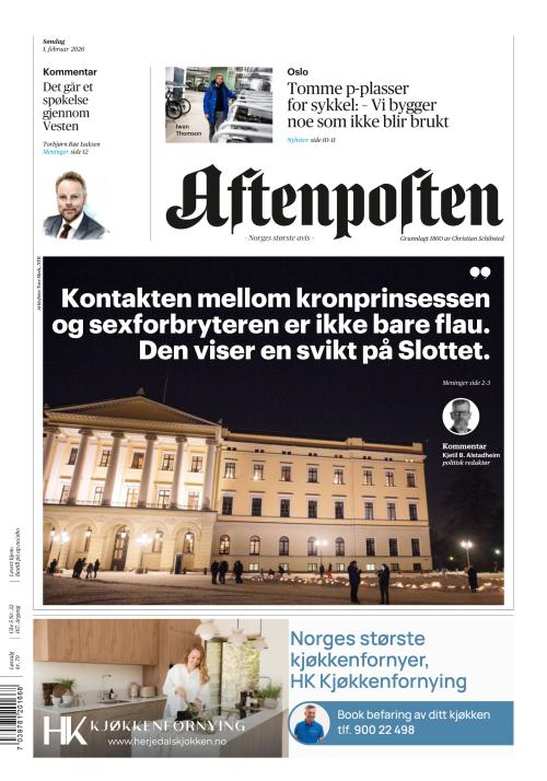 Aftenposten 1.2.2026