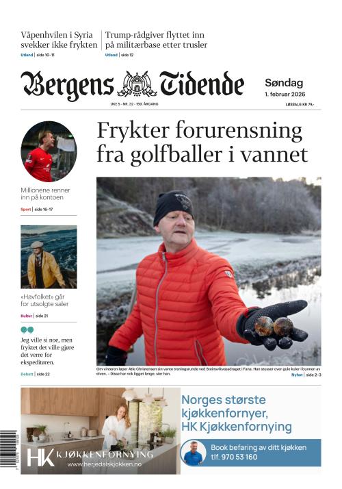 Bergens Tidende 1.2.2026