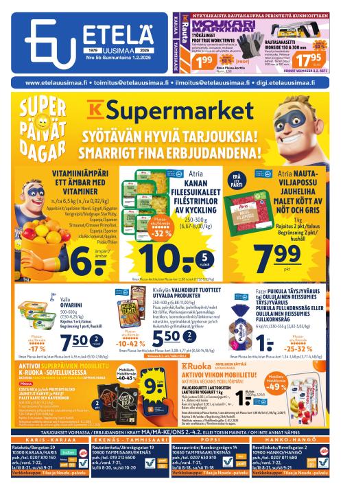 EPress Sanomalehdet Etel Uusimaa