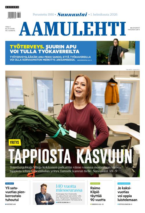 Aamulehti 1.2.2026