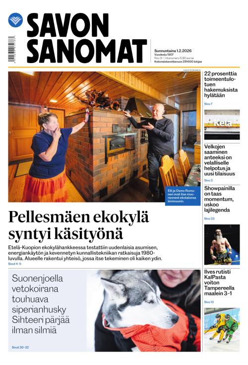Savon Sanomat 1.2.2026