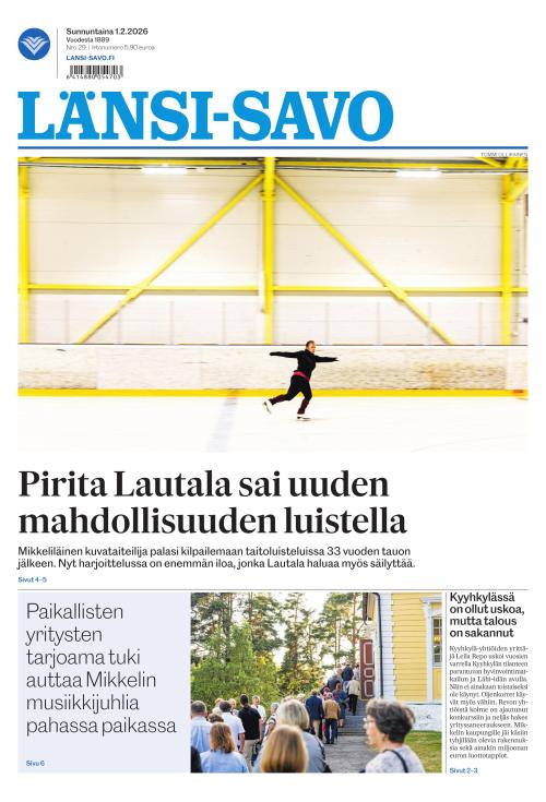 Länsi-Savo 1.2.2026