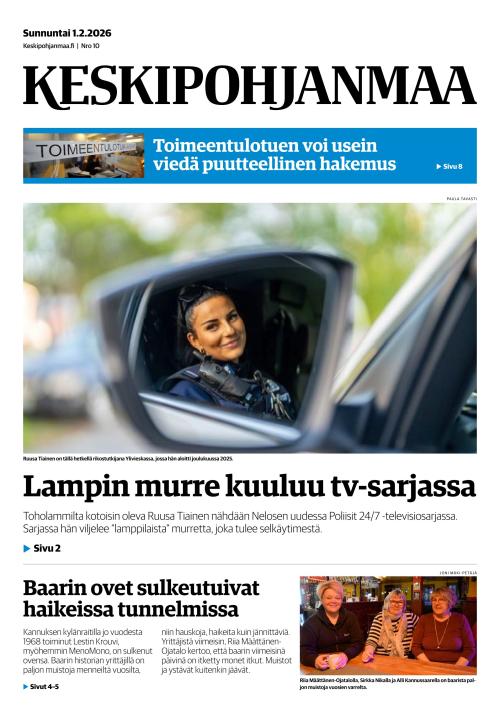 Keskipohjanmaa 1.2.2026