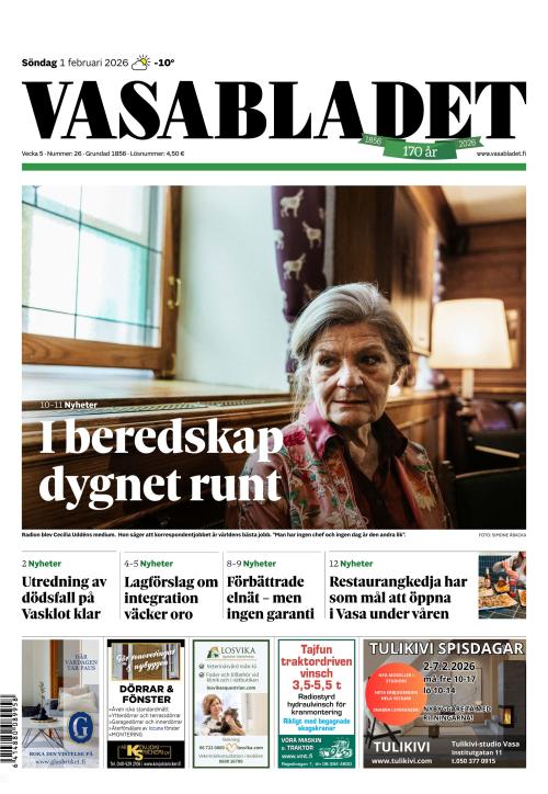 Vasabladet 1.2.2026