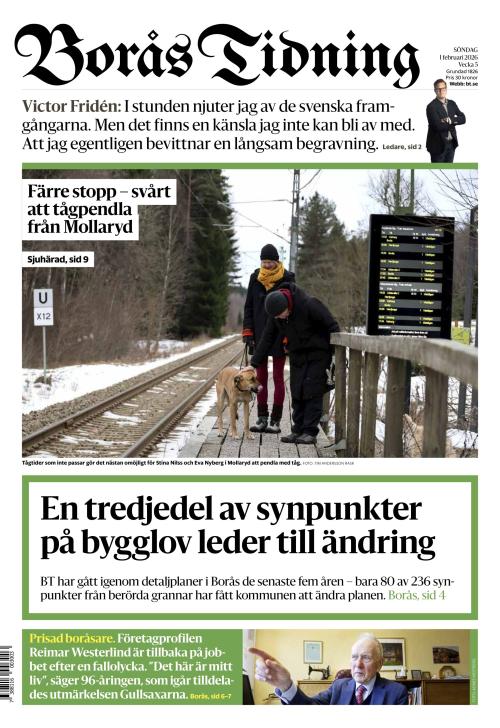 Borås Tidning 1.2.2026