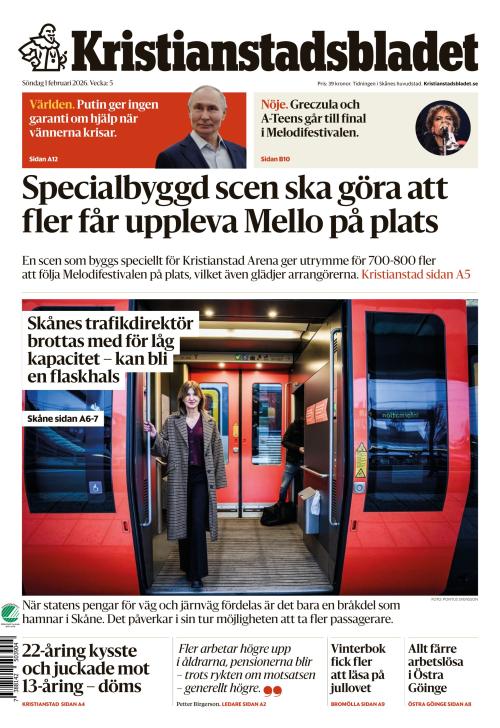 Kristianstadsbladet 1.2.2026