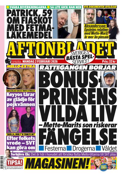 Aftonbladet 2.2.2026