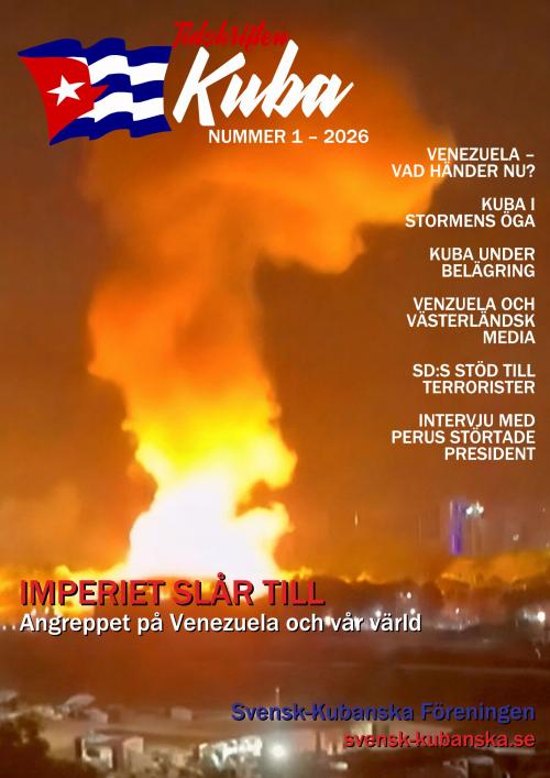 Tidskriften Kuba 1/2026