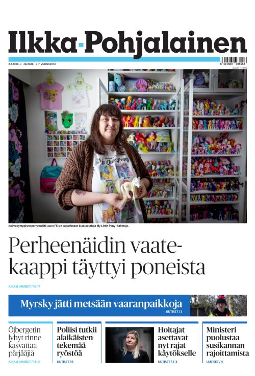 Ilkka-Pohjalainen 2.2.2026