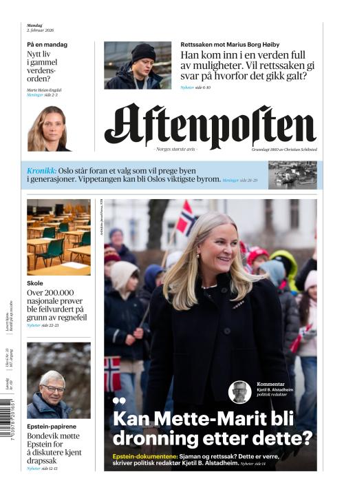 Aftenposten 2.2.2026
