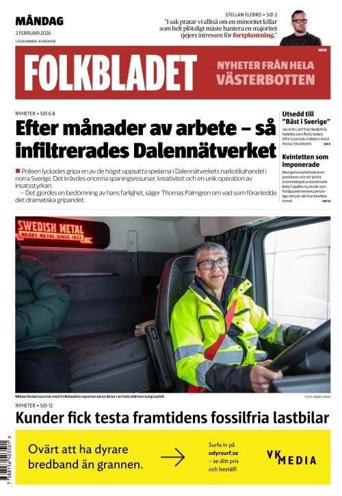 Folkbladet (Västerbotten) (SE) 2.2.2026