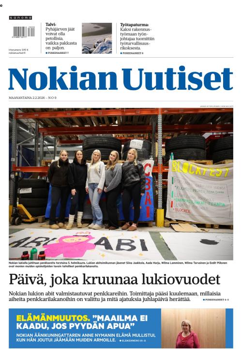 Nokian Uutiset 2.2.2026