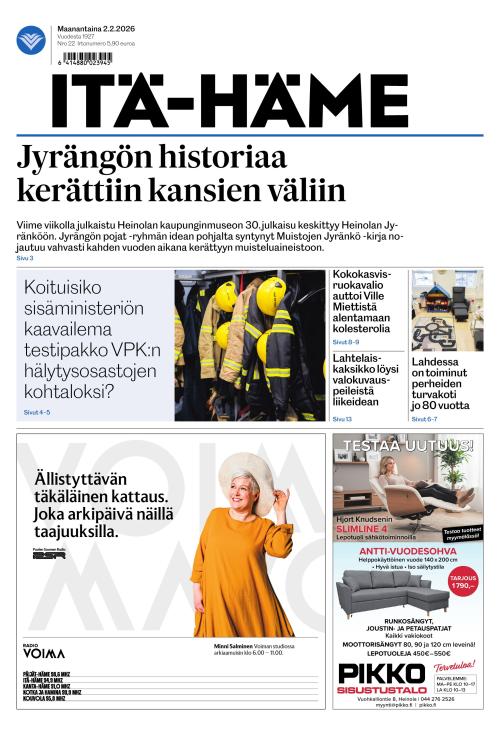 Itä-Häme 2.2.2026