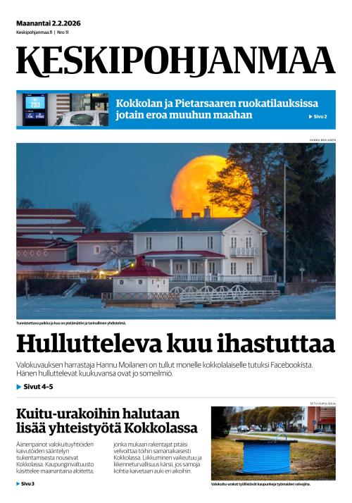 Keskipohjanmaa 2.2.2026