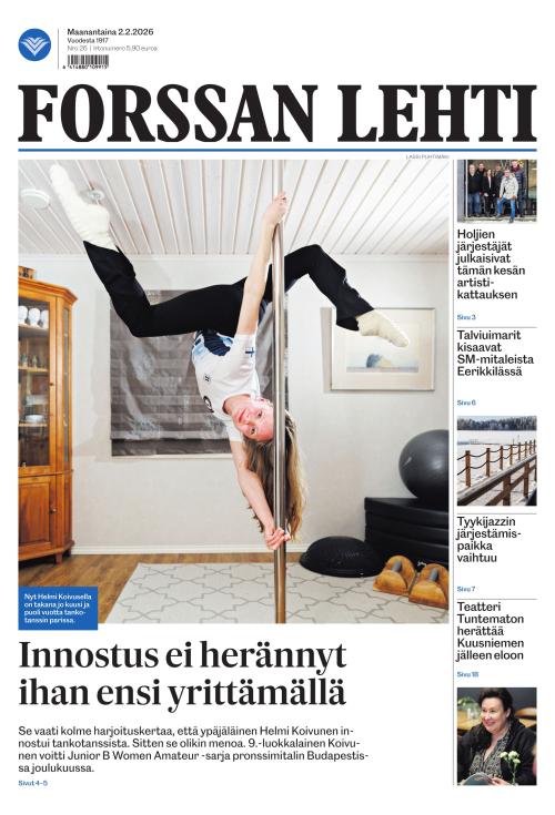 Forssan Lehti 2.2.2026