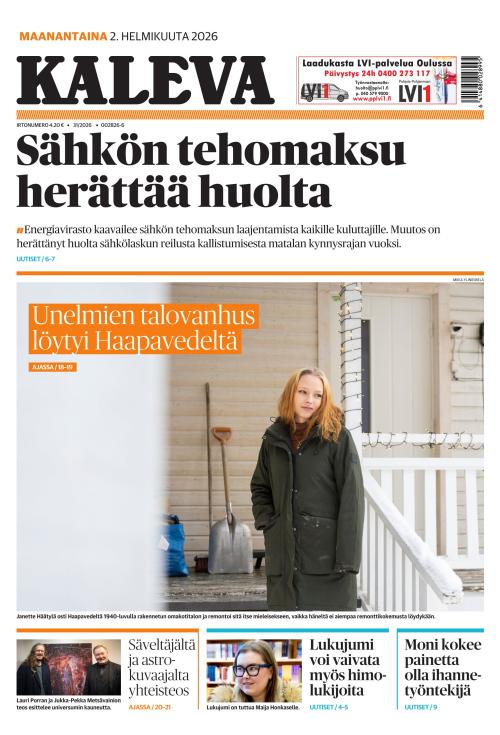 Kaleva 2.2.2026