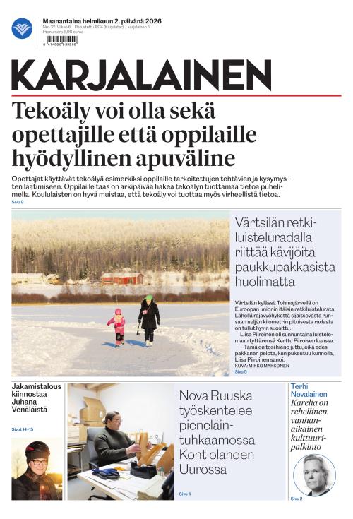 Karjalainen 2.2.2026