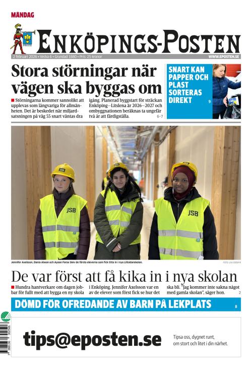 Enköpings-Posten 2.2.2026