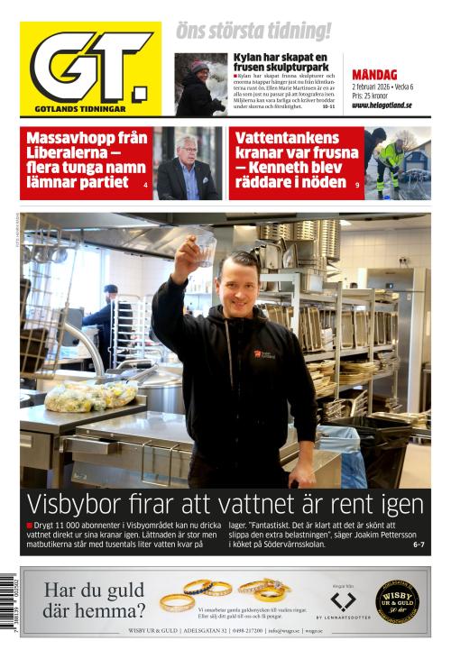 Gotlands Tidningar 2.2.2026