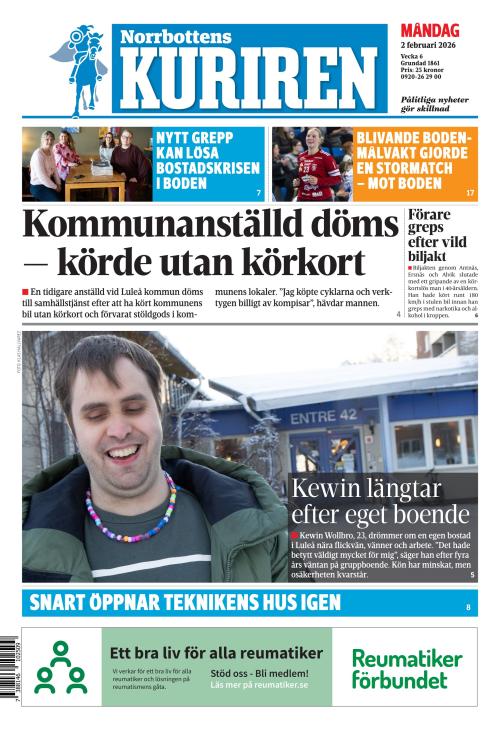 Norrbottens-kuriren 2.2.2026