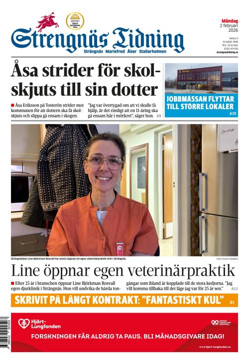 Strengnäs Tidning 2.2.2026