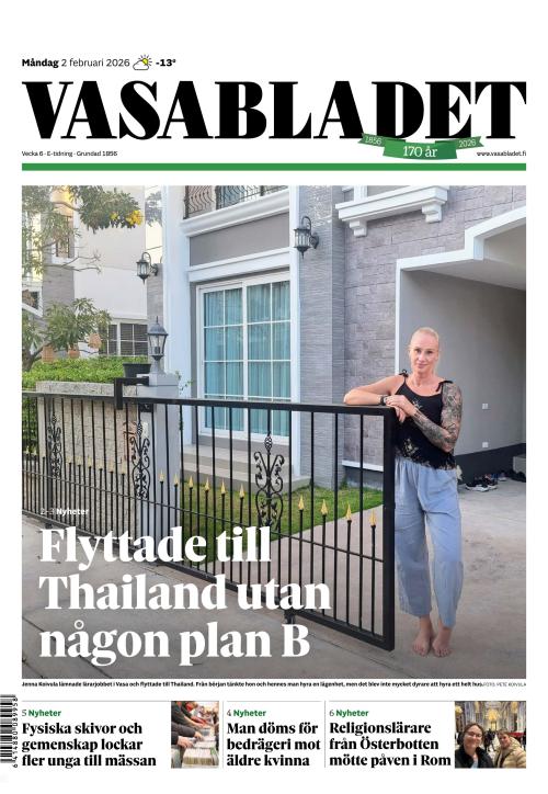 Vasabladet 2.2.2026