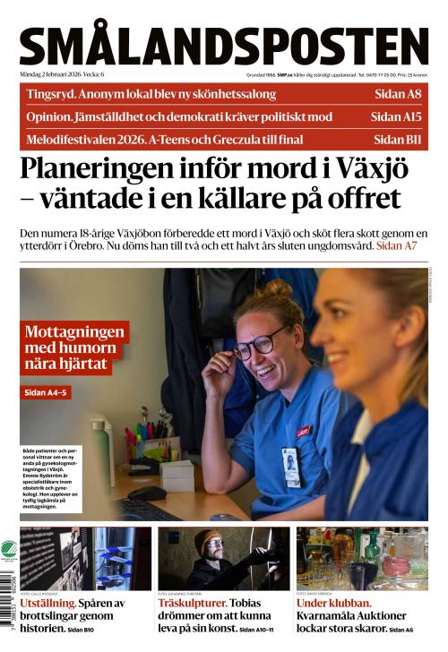 Smålandsposten 2.2.2026