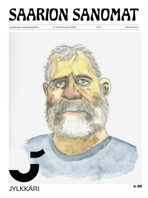 Jyväskylän Ylioppilaslehti Jylkkäri 1/2026