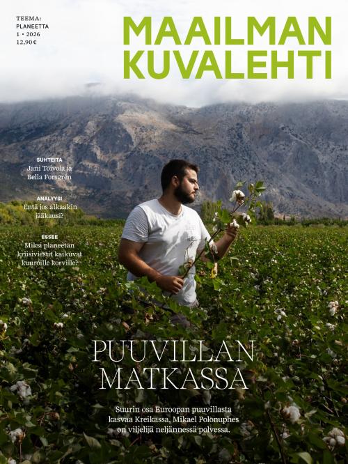 Maailman Kuvalehti 1/2026