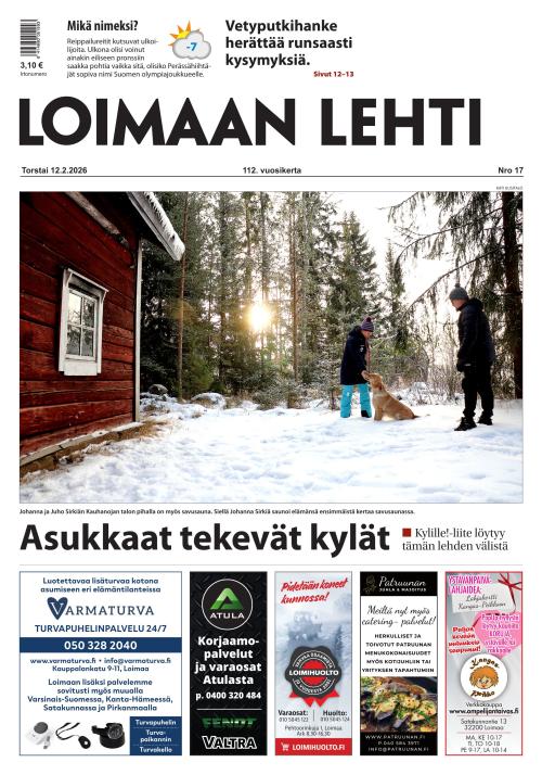 Loimaan Lehti 12.2.2026