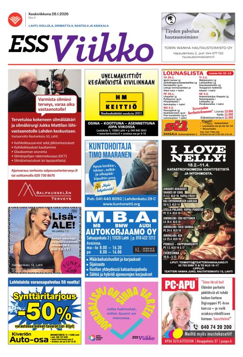 ESS Viikko 28.1.2026