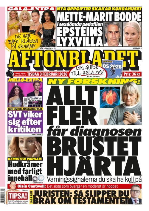 Aftonbladet 3.2.2026