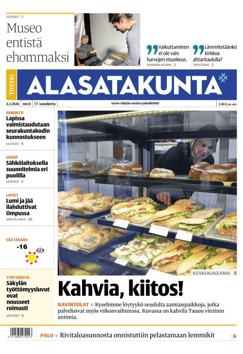 Alasatakunta 3.2.2026