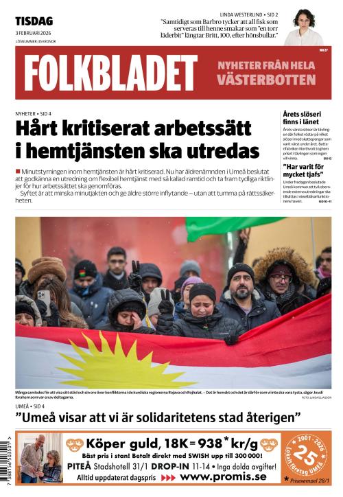 Folkbladet (Västerbotten) (SE) 3.2.2026