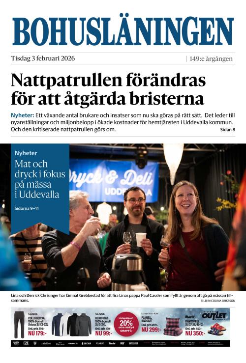 Bohusläningen 3.2.2026