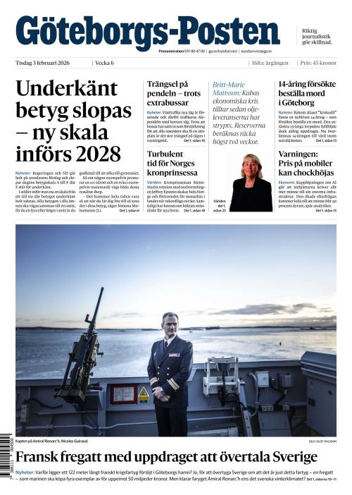 Göteborgs-Posten 3.2.2026