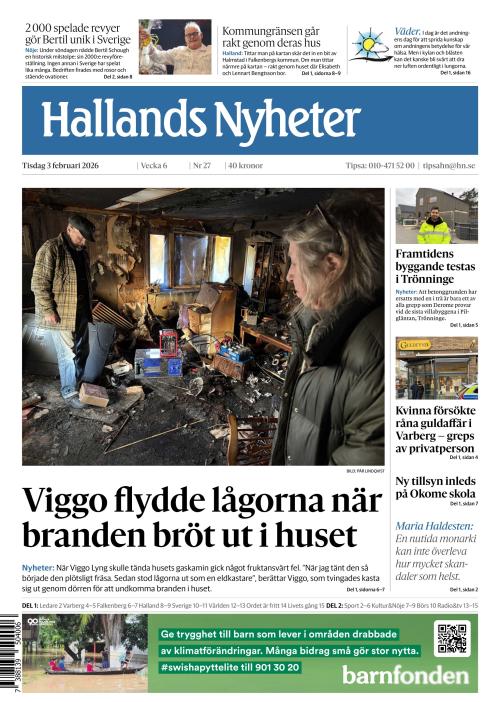 Hallands Nyheter 3.2.2026