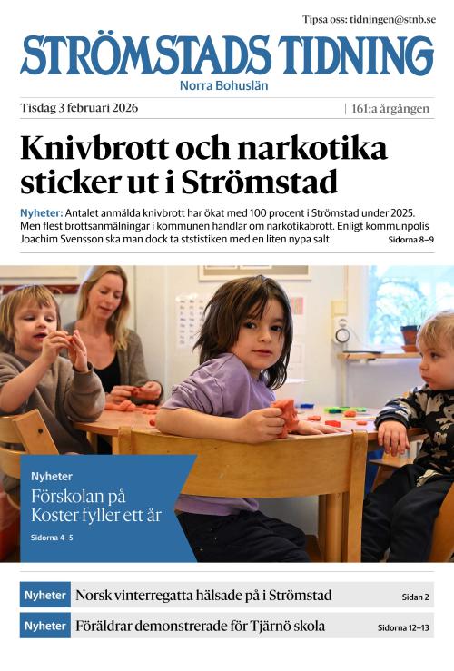 Strömstads Tidning 3.2.2026