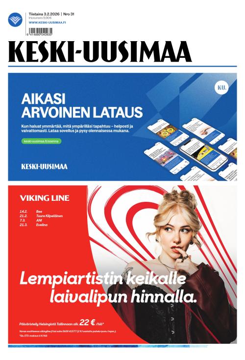 Keski-Uusimaa 3.2.2026