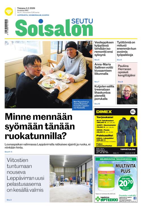 Soisalon Seutu 3.2.2026
