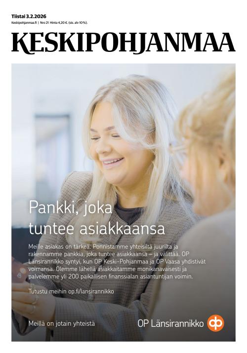 Keskipohjanmaa 3.2.2026