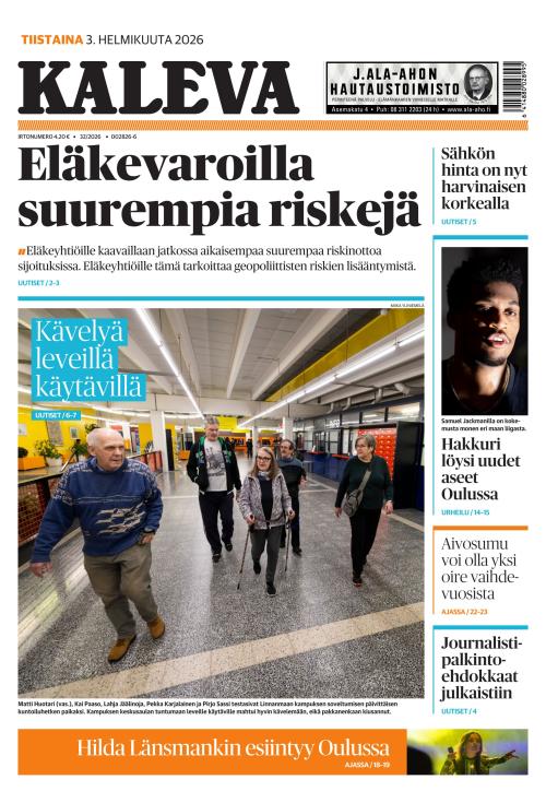 Kaleva 3.2.2026