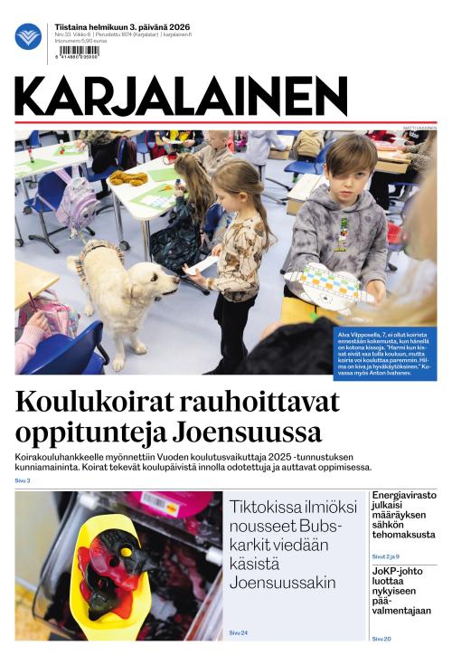 Karjalainen 3.2.2026