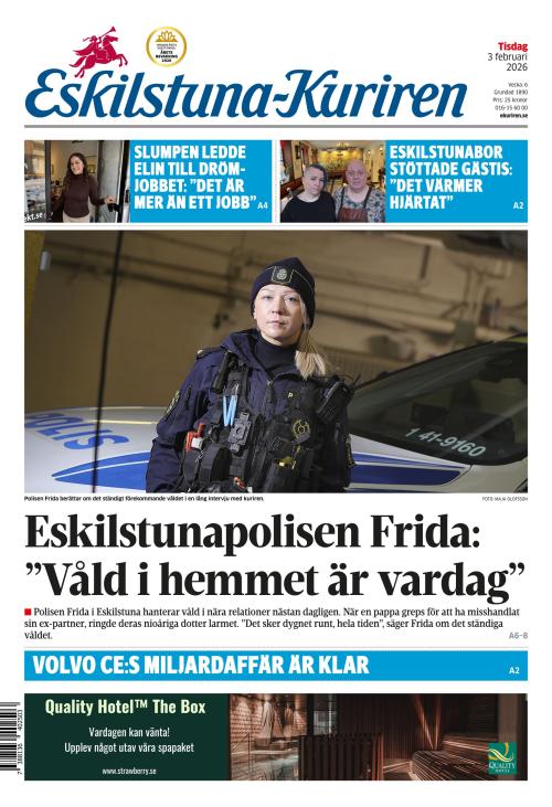Eskilstuna-Kuriren 3.2.2026
