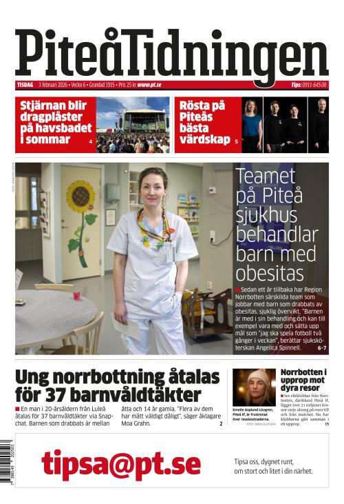 Piteå-Tidningen 3.2.2026