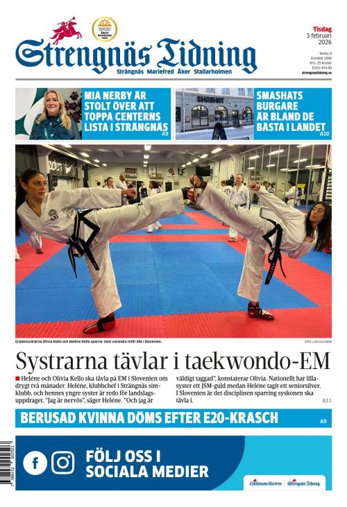 Strengnäs Tidning 3.2.2026