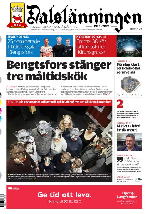 Dalslänningen 3.2.2026