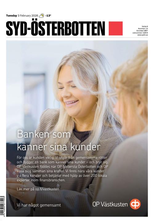 Syd-Österbotten 3.2.2026