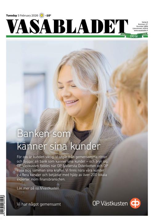Vasabladet 3.2.2026
